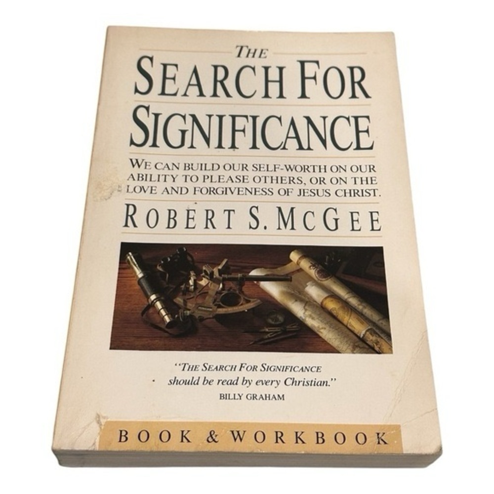 The Search For Significance Robert S McGee Paperback